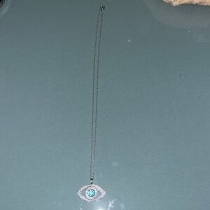 Evil eye necklace